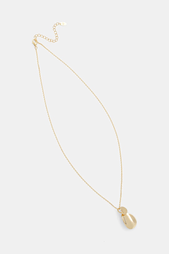 Позолоченное серебряное ожерелье Answear.Lab
Позолоченное серебряное ожерелье Answear.Lab