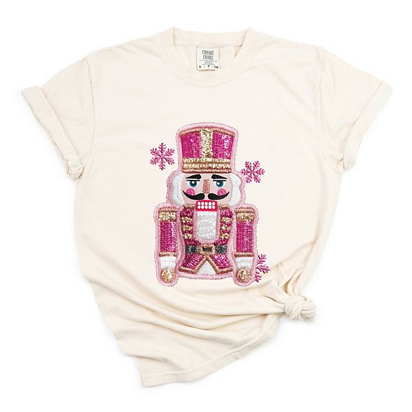 Футболка женская с принтом в стиле пэчворк и снежинками pink snowflake nutcracker Simply Sage Market, Ivory, Белый, Футболка женская с принтом в стиле пэчворк и снежинками pink snowflake nutcracker Simply Sage Market, Ivory
Футболка женская с принтом в стиле пэчворк и снежинками pink snowflake nutcracker Simply Sage Market, Ivory, Белый, Футболка женская с принтом в стиле пэчворк и снежинками pink snowflake nutcracker Simply Sage Market, Ivory