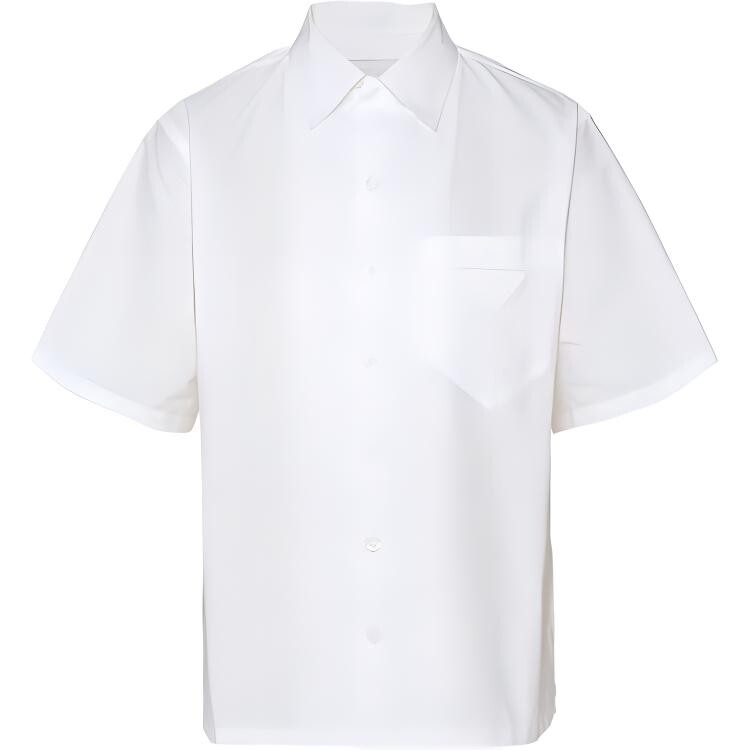 Рубашка мужская белая Prada, белый
Рубашка мужская белая Prada, белый