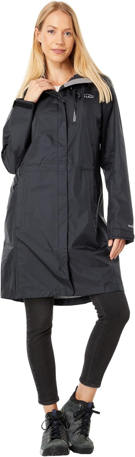 Плащ Trail Model Raincoat L.L.Bean, черный
Плащ Trail Model Raincoat L.L.Bean, черный