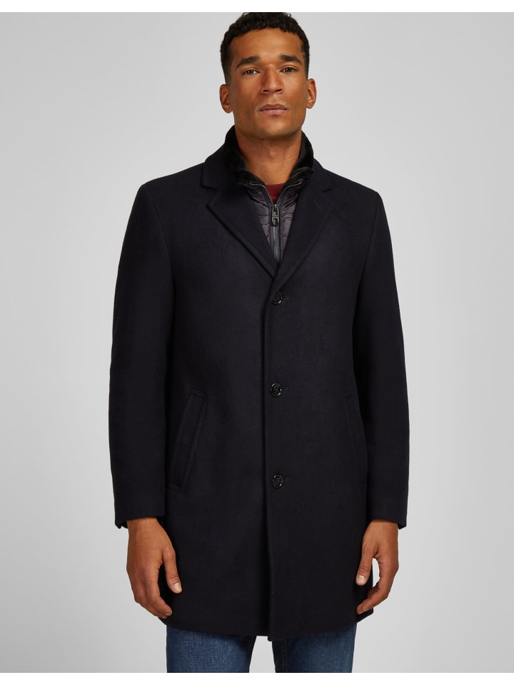 Пальто темно-синего цвета HECHTER PARIS
Пальто темно-синего цвета HECHTER PARIS