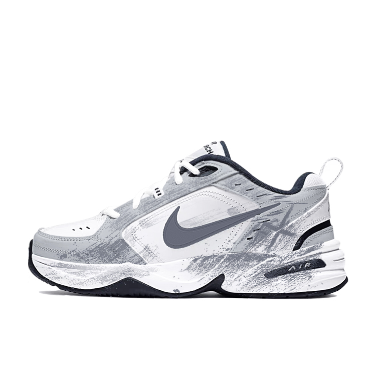 Nike Air Monarch 4 устойчивые к истиранию кроссовки low top chunky unisex black gray
Nike Air Monarch 4 устойчивые к истиранию кроссовки low top chunky unisex black gray