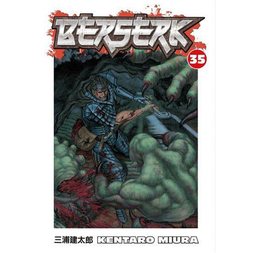 Книга Berserk Volume 35 (Paperback) Dark Horse Comics
Книга Berserk Volume 35 (Paperback) Dark Horse Comics