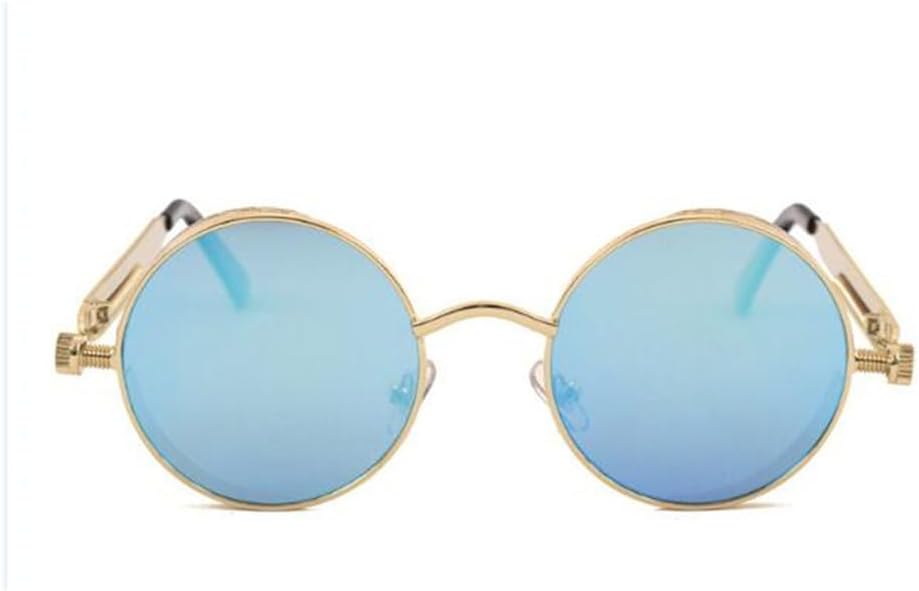 Ретро женские круглые солнцезащитные очки в стиле стимпанк с металлической оправой, винтажные круглые солнцезащитные очки для мужчин и женщин, зеркальные, UV400 VFDHN, 6
Ретро женские круглые солнцезащитные очки в стиле стимпанк с металлической оправой, винтажные круглые солнцезащитные очки для мужчин и женщин, зеркальные, UV400 VFDHN, 6