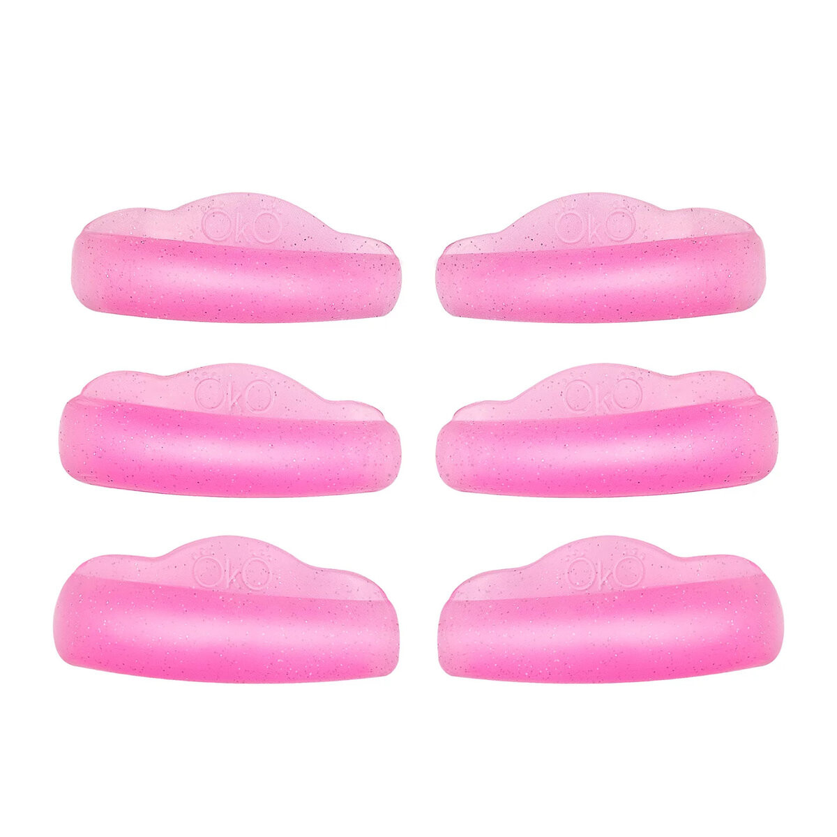 Силиконовые ролики для ламинирования ресниц OKO Hollywood Pink, 3 пары (S, M, L) Inna Marka 
Силиконовые ролики для ламинирования ресниц OKO Hollywood Pink, 3 пары (S, M, L) Inna Marka