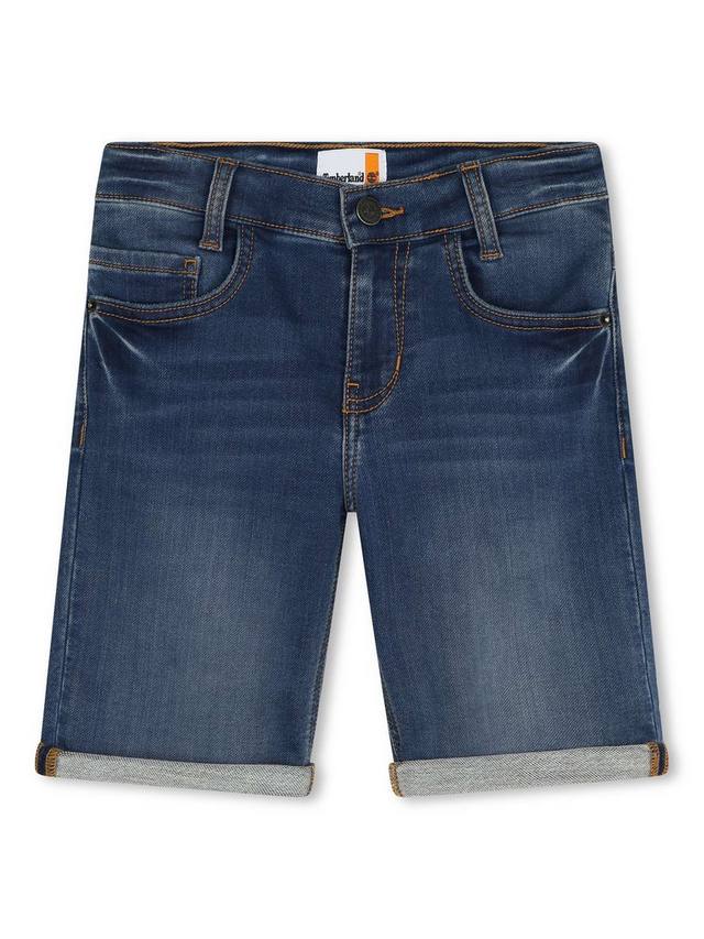 Детские бермуды из денима Timberland, Stone Powder
Детские бермуды из денима Timberland, Stone Powder