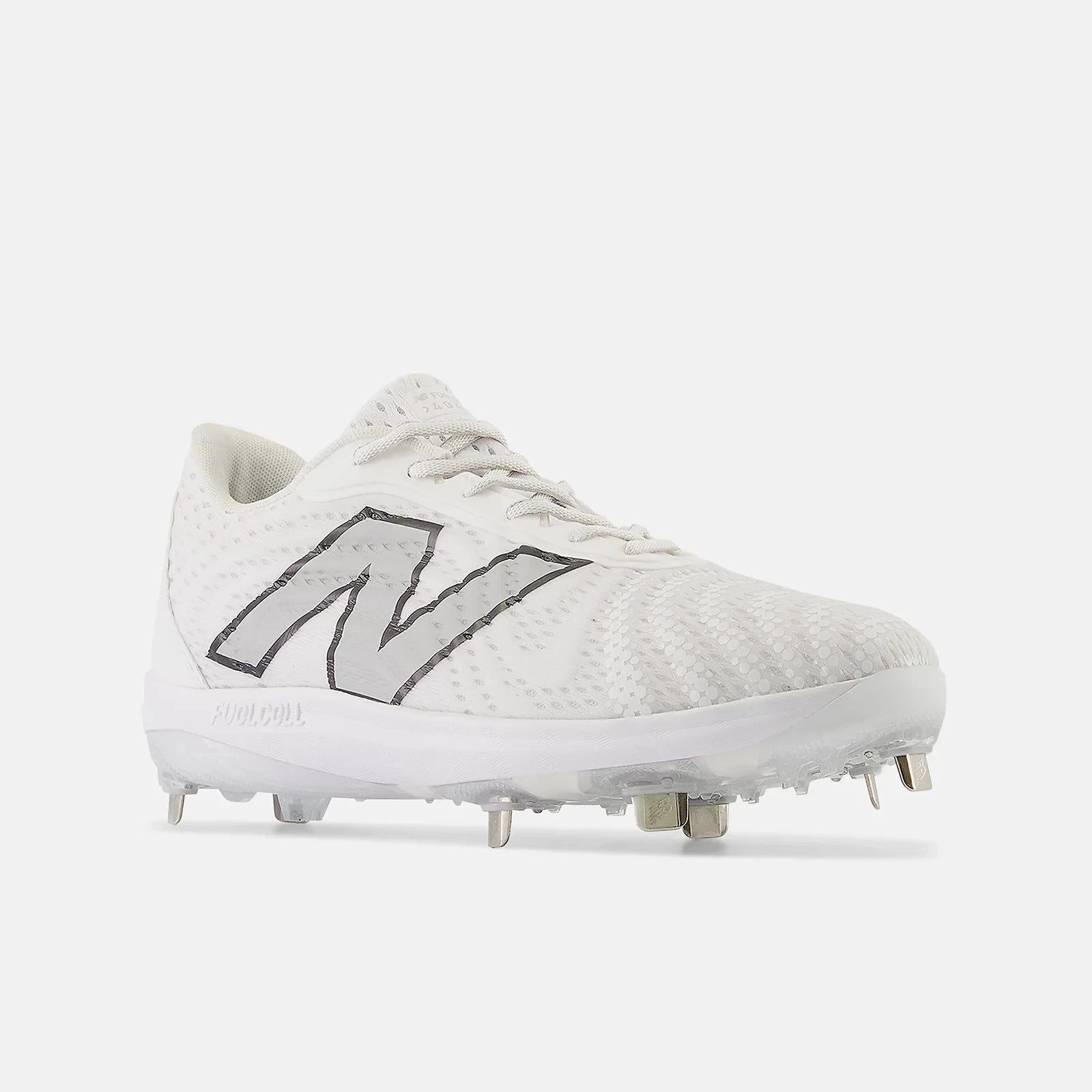 Мужские белые бейсбольные бутсы New Balance FuelCell 4040 v7 Metal L4040TW7 UWU947 New Balance, белый
Мужские белые бейсбольные бутсы New Balance FuelCell 4040 v7 Metal L4040TW7 UWU947 New Balance, белый