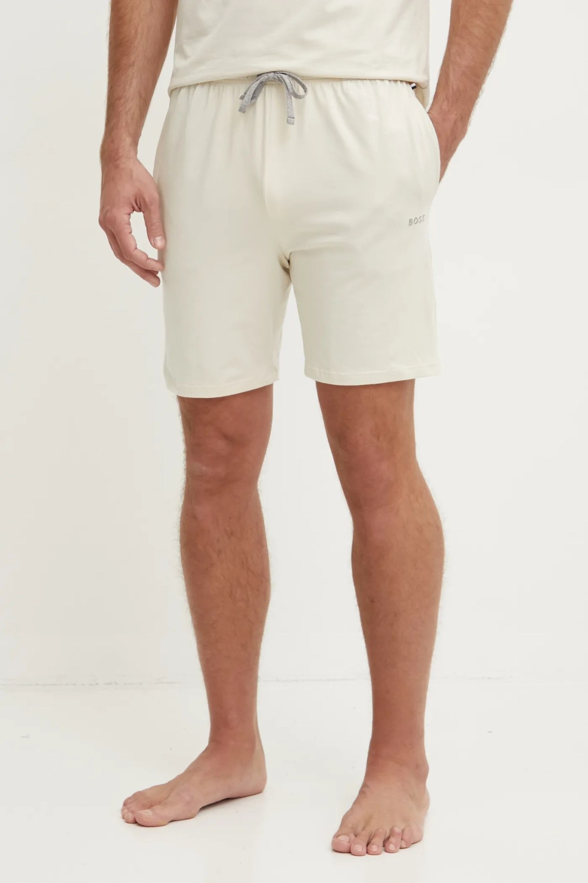 Шорты для отдыха BOSS, бежевый
Шорты для отдыха BOSS, бежевый