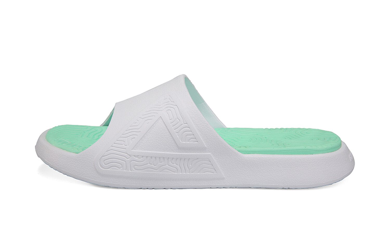 Шлепанцы мужские большие белые/светло-зеленые Peak
Шлепанцы мужские большие белые/светло-зеленые Peak