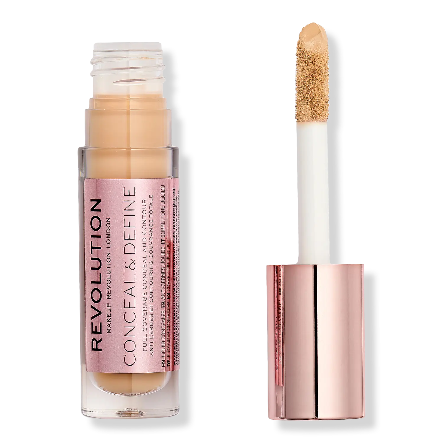 Консилер Conceal & Define с полным покрытием Revolution Beauty, C10.2 (for deeper medium skin tones w/ a neutral undertone)
Консилер Conceal & Define с полным покрытием Revolution Beauty, C10.2 (for deeper medium skin tones w/ a neutral undertone)