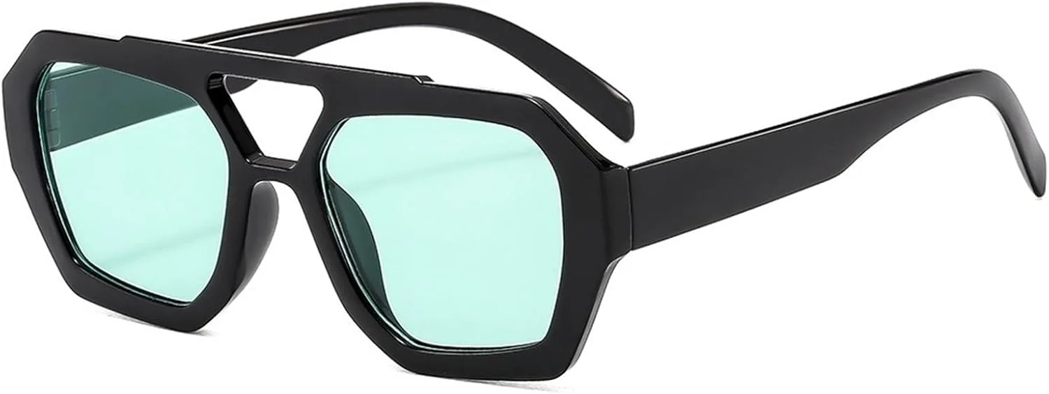 Мужские солнцезащитные очки в крупной оправе для отдыха, для поездок на работу, женские — для активного отдыха, декоративные солнцезащитные очки Generic, Blue
Мужские солнцезащитные очки в крупной оправе для отдыха, для поездок на работу, женские — для активного отдыха, декоративные солнцезащитные очки Generic, Blue