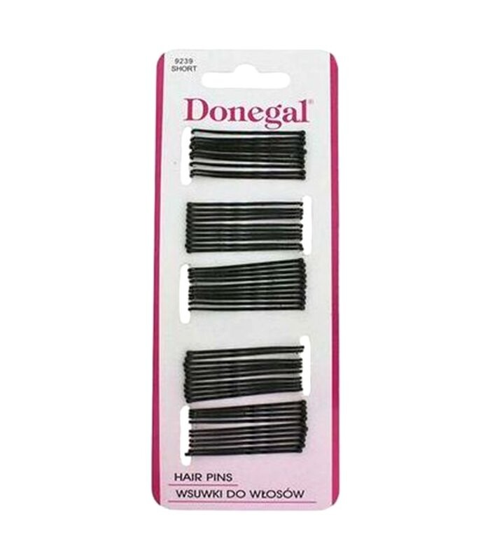 Donegal, заколки для коротких волос, 50 шт 
Donegal, заколки для коротких волос, 50 шт