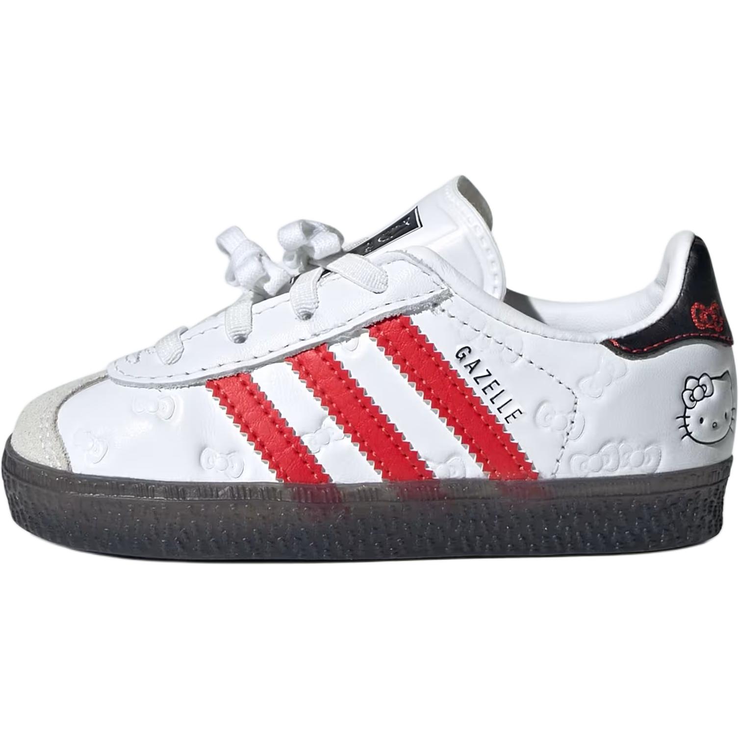 Adidas Originals Hello Kitty x GAZELLE устойчивые к истиранию низкие детские ботиночки white red для малышей
Adidas Originals Hello Kitty x GAZELLE устойчивые к истиранию низкие детские ботиночки white red для малышей