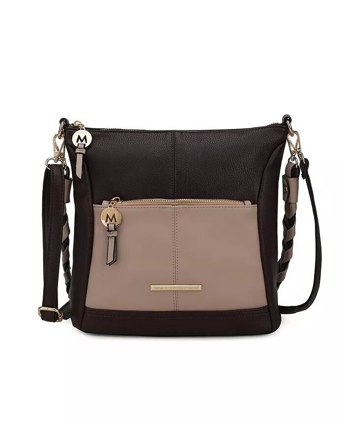 Сумка через плечо Nala в стиле колор-блок от Mia K Mkf Collection, коричневый
Сумка через плечо Nala в стиле колор-блок от Mia K Mkf Collection, коричневый