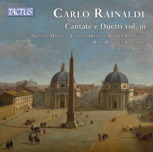CD диск Rainaldi / Romabarocca Ensemble / Criscuolo: Cantate E Duetti 3
CD диск Rainaldi / Romabarocca Ensemble / Criscuolo: Cantate E Duetti 3