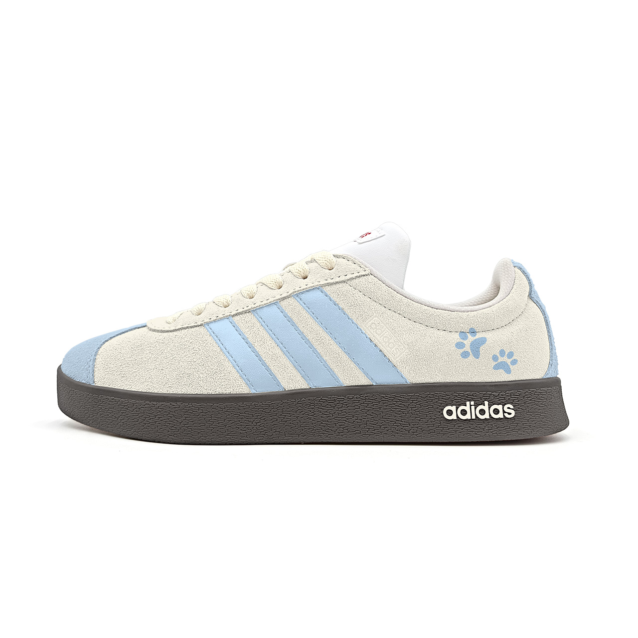 VL COURT 2.0 низкие скейтборд кроссовки unisex Adidas, бежевый/синий
VL COURT 2.0 низкие скейтборд кроссовки unisex Adidas, бежевый/синий