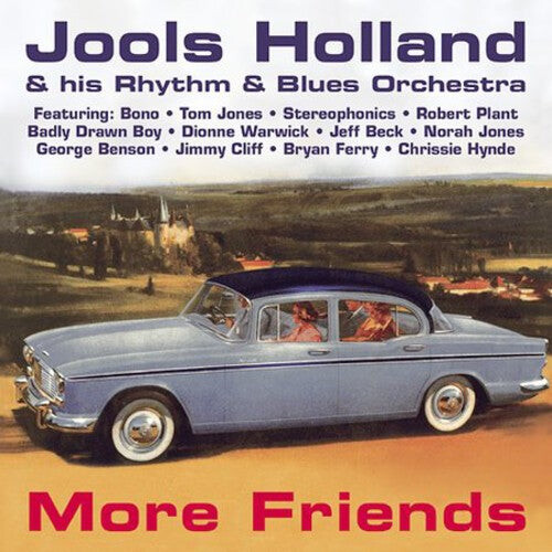 CD диск Holland, Jools & His Rhythm & Blues Orchestra: More Friends
CD диск Holland, Jools & His Rhythm & Blues Orchestra: More Friends