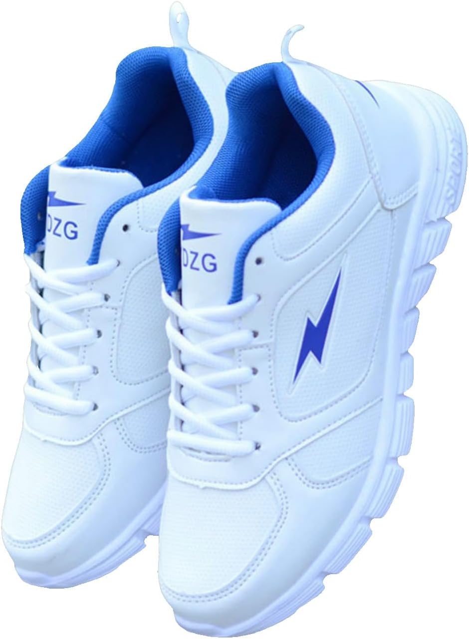 Унисекс кроссовки с антискользящей подошвой, легкие прогулочные кроссовки, мягкая подошва, удобная повседневная спортивная обувь для путешествий, тренировок и активного отдыха Generic, белый/синий
Унисекс кроссовки с антискользящей подошвой, легкие прогулочные кроссовки, мягкая подошва, удобная повседневная спортивная обувь для путешествий, тренировок и активного отдыха Generic, белый/синий