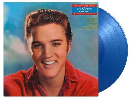 Виниловая пластинка Presley, Elvis: For LP Fans Only - Limited 180-Gram Translucent Blue Colored Vinyl
Виниловая пластинка Presley, Elvis: For LP Fans Only - Limited 180-Gram Translucent Blue Colored Vinyl