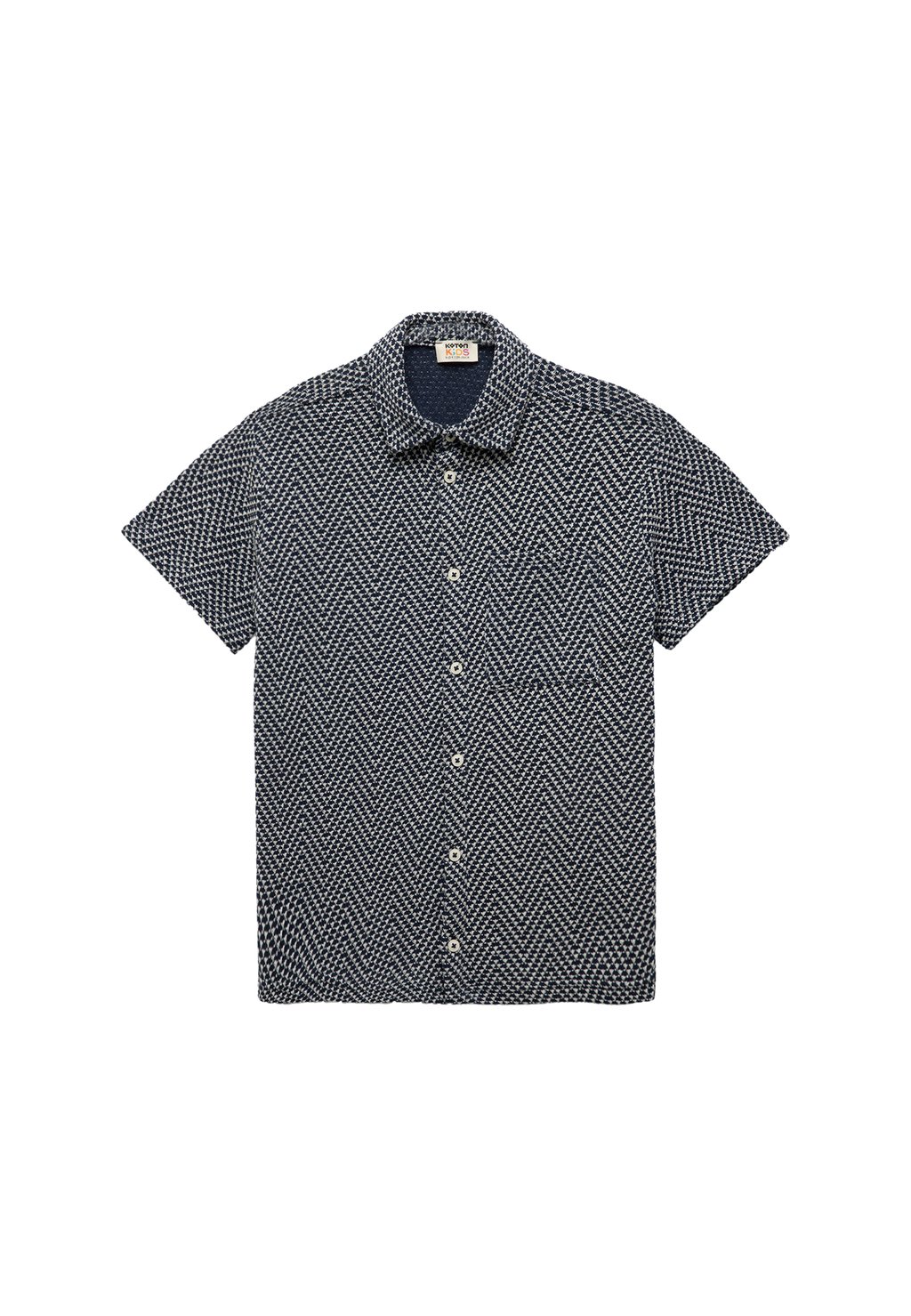 Рубашка Koton, темно-синий
Рубашка Koton, темно-синий