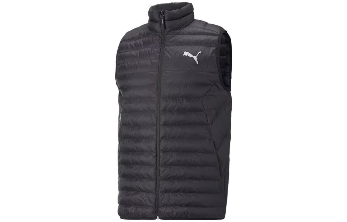 Жилет мужской черный Puma, черный 
Жилет мужской черный Puma, черный