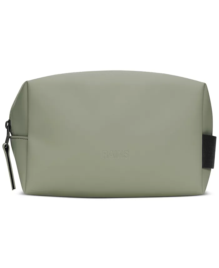 Мужская маленькая водонепроницаемая дорожная косметичка Rains, коричневый
Мужская маленькая водонепроницаемая дорожная косметичка Rains, коричневый