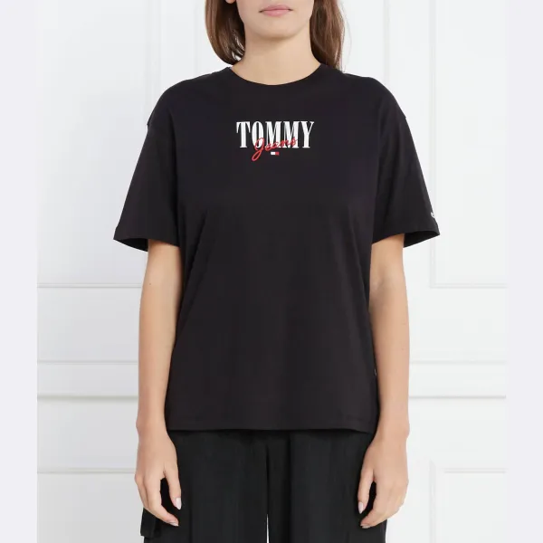 Футболка стандартного кроя Tommy Hilfiger, черный
Футболка стандартного кроя Tommy Hilfiger, черный