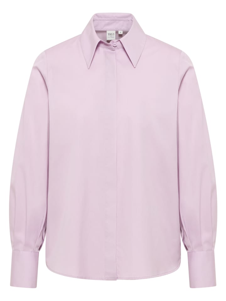 Свободная блузка лавандового цвета Eterna
Свободная блузка лавандового цвета Eterna