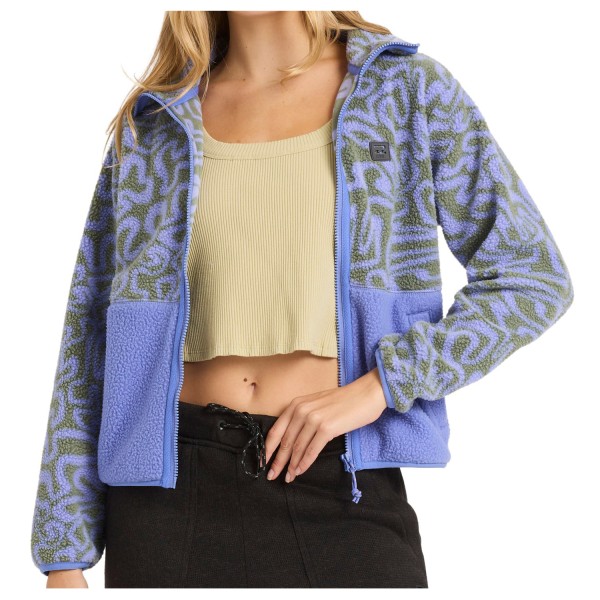 Женская флисовая куртка Rock Jetty с воротником-стойкой и полумолнией Billabong, Iris
Женская флисовая куртка Rock Jetty с воротником-стойкой и полумолнией Billabong, Iris