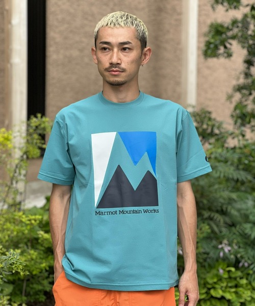 Футболка с принтом Marmot, мятный
Футболка с принтом Marmot, мятный