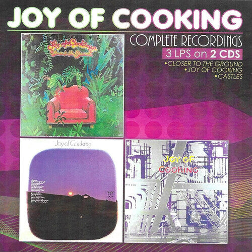 CD диск Joy of Cooking: Complete Recordings/Closer To The Ground/Joy Of Cooking-Castles
CD диск Joy of Cooking: Complete Recordings/Closer To The Ground/Joy Of Cooking-Castles