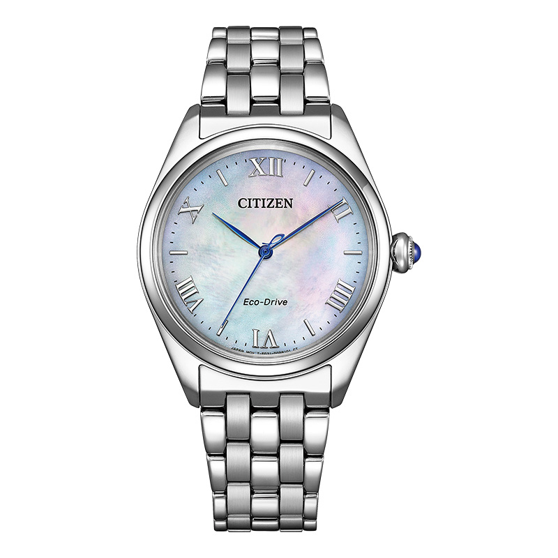 CITIZEN Часы Solar Quartz Movement Women's Watch Mother of Pearl Color Watch Dial, EM1140-80D
CITIZEN Часы Solar Quartz Movement Women's Watch Mother of Pearl Color Watch Dial, EM1140-80D