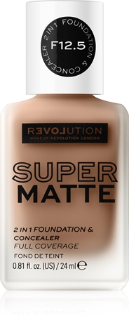 Длительный матирующий праймер Revolution Relove Super Matte Foundation, F12.5 24 ml
Длительный матирующий праймер Revolution Relove Super Matte Foundation, F12.5 24 ml