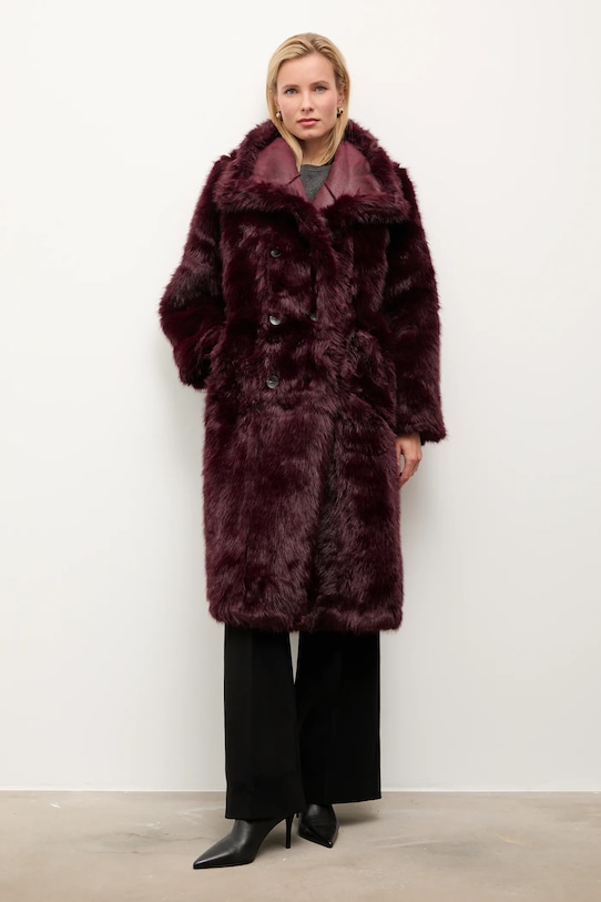 Двустороннее пальто Answear.Lab, бордовый
Двустороннее пальто Answear.Lab, бордовый