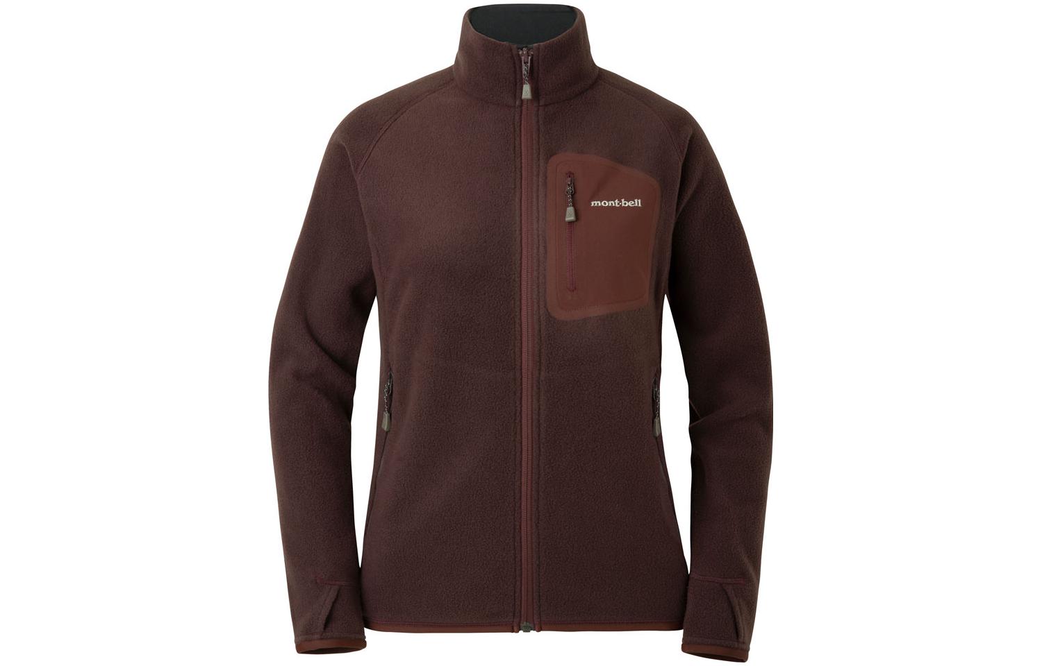 Женская одежда из флиса MONTBELL, темно-коричневый
Женская одежда из флиса MONTBELL, темно-коричневый