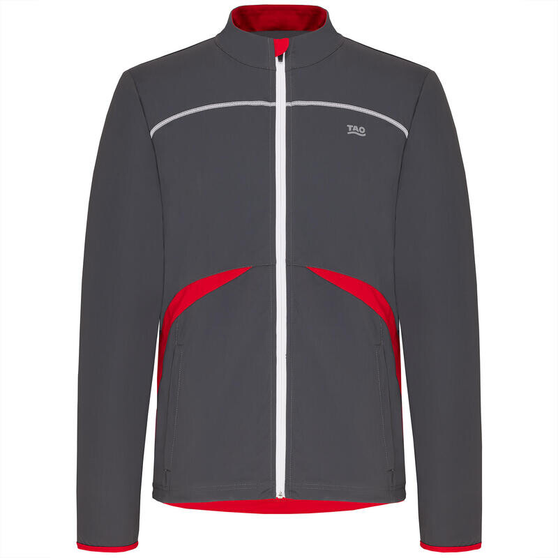 Куртка спортивная Tao, цвет grau/rot/rot
Куртка спортивная Tao, цвет grau/rot/rot