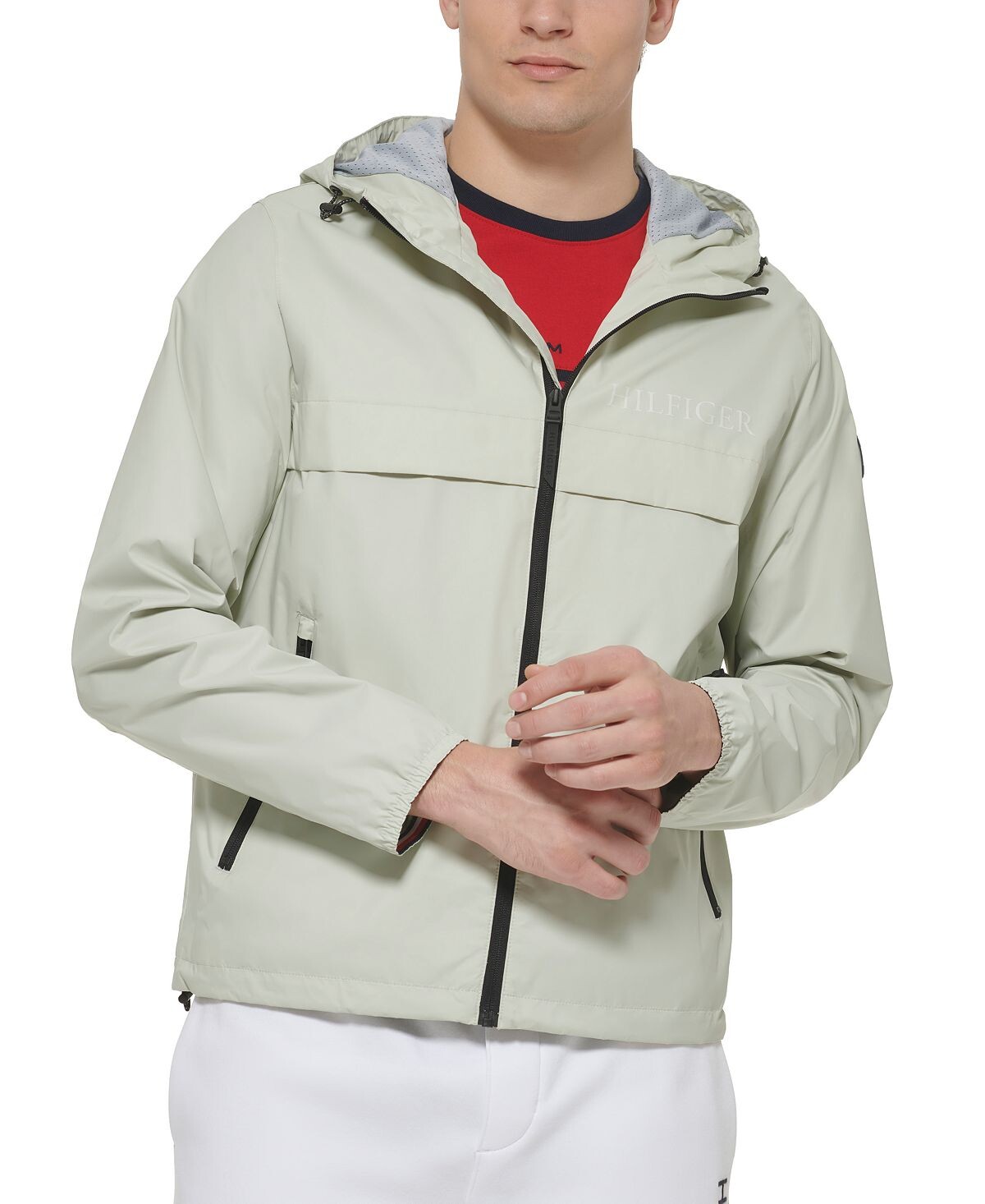 Куртка Tommy Hilfiger Stretch Hooded Zip-Front Rain, белый
Куртка Tommy Hilfiger Stretch Hooded Zip-Front Rain, белый