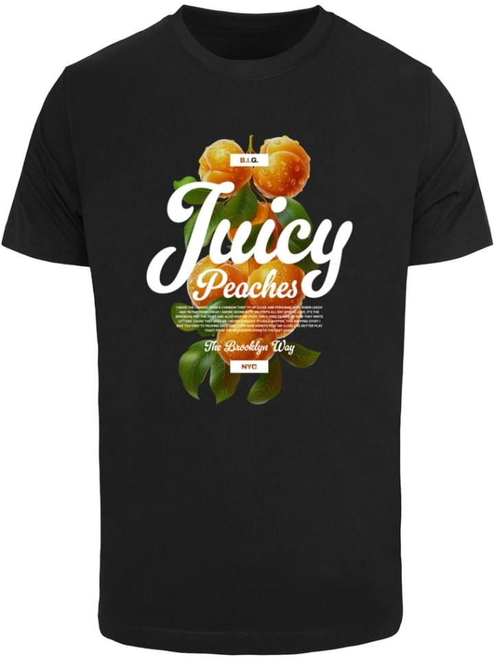 Футболка Delicious Peaches Tee черного цвета Mister Tee
Футболка Delicious Peaches Tee черного цвета Mister Tee