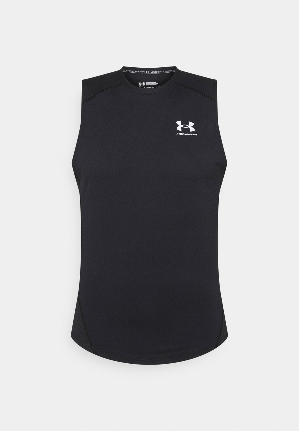 Майка Under Armour HEATGEAR ARMOUR SLEEVELESS, цвет Black 
Майка Under Armour HEATGEAR ARMOUR SLEEVELESS, цвет Black