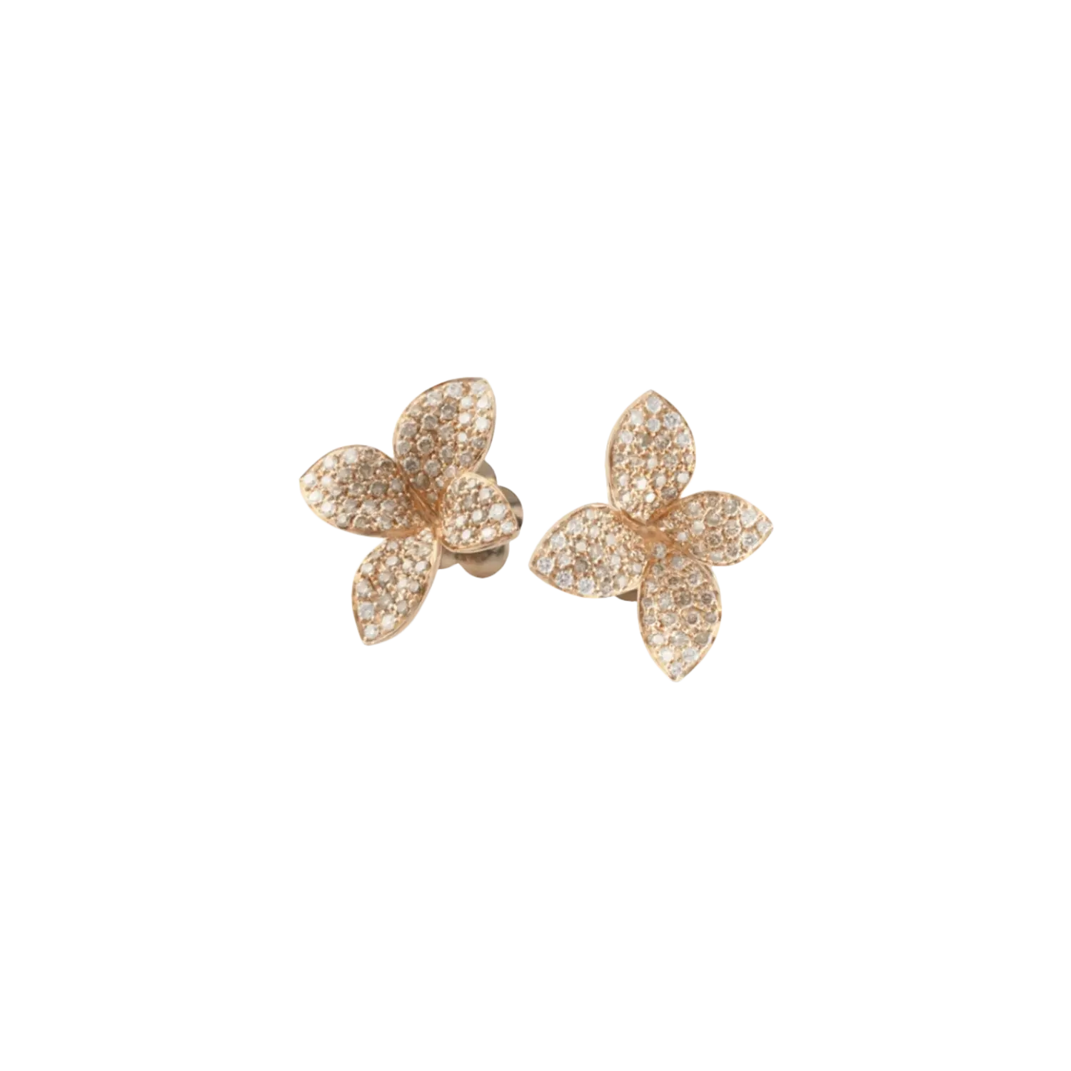 Серьги petit garden из розового золота с белыми бриллиантами и бриллиантами цвета шампанского. Pasquale Bruni
Серьги petit garden из розового золота с белыми бриллиантами и бриллиантами цвета шампанского. Pasquale Bruni