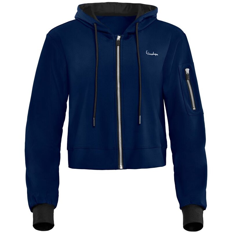 Функциональная комфортная куртка с одним карманом j009c Winshape, синий
Функциональная комфортная куртка с одним карманом j009c Winshape, синий