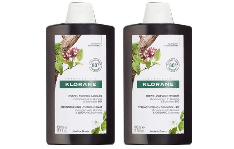 Шампунь с хинином Cinchona для очищения и предотвращения выпадения волос KLORANE
Шампунь с хинином Cinchona для очищения и предотвращения выпадения волос KLORANE