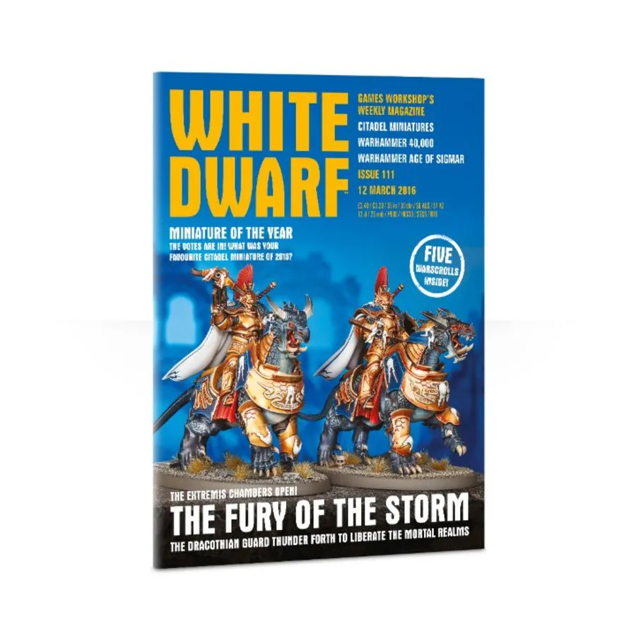 #111 «Ярость бури», White Dwarf Weekly - 2016 (#101+)
#111 «Ярость бури», White Dwarf Weekly - 2016 (#101+)