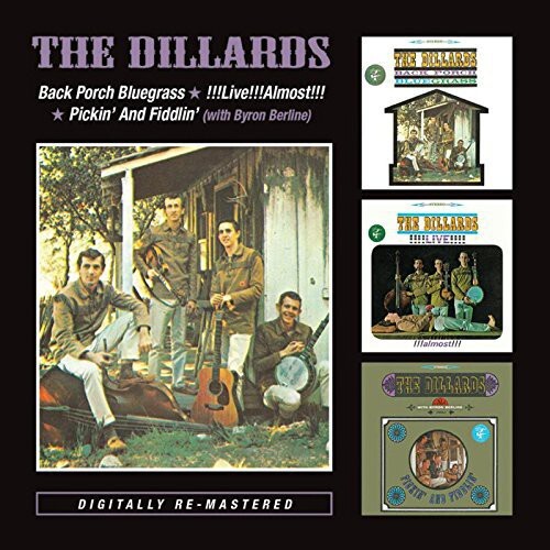 CD диск Dillards: Back Porch Bluegrass Live Almost
CD диск Dillards: Back Porch Bluegrass Live Almost