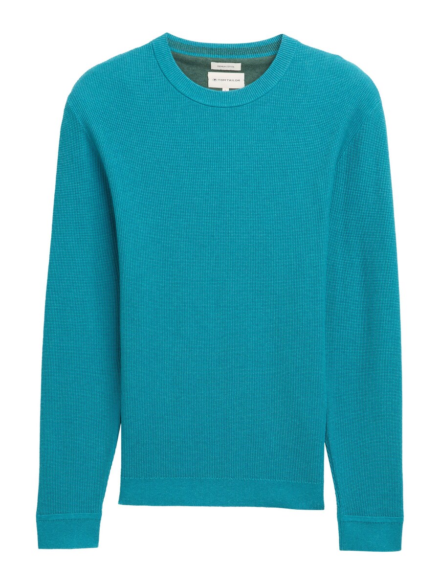 Свитер TOM TAILOR, цвет Azure
Свитер TOM TAILOR, цвет Azure