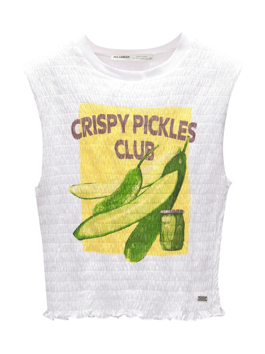 Топ Pull&Bear, серый
Топ Pull&Bear, серый