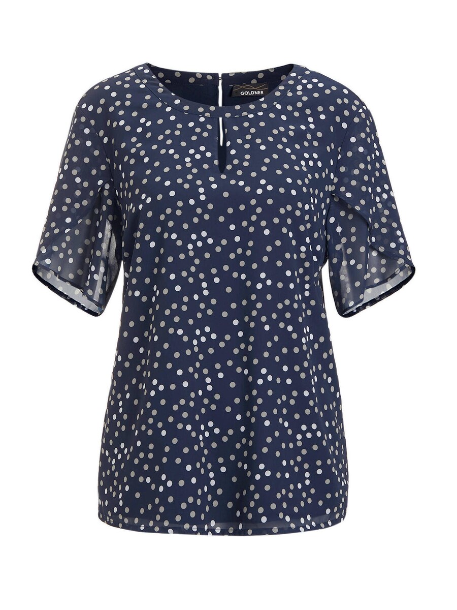Блуза Goldner, темно-синий
Блуза Goldner, темно-синий