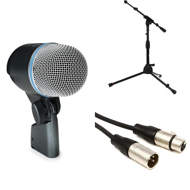 Микрофон Shure Beta52Pack
Микрофон Shure Beta52Pack