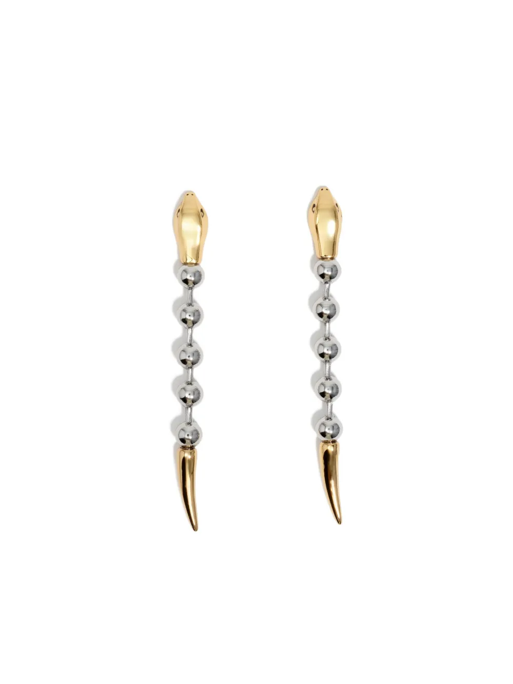 Серьги «Змеиная голова» Bimba y Lola, серебряный
Серьги «Змеиная голова» Bimba y Lola, серебряный