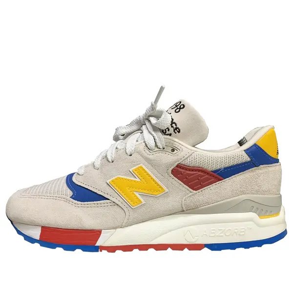 Кроссовки x j.crew 998 сделано в США New Balance, белый
Кроссовки x j.crew 998 сделано в США New Balance, белый